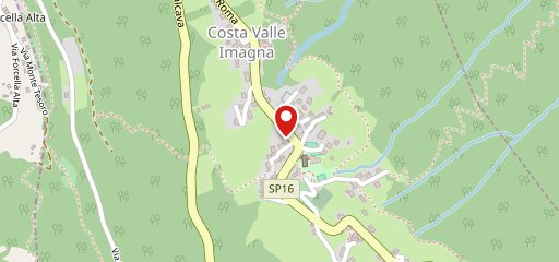 Albergo Ristorante Costa sulla mappa