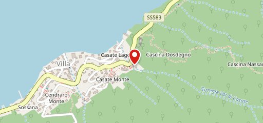 Albergo Ristorante Crotto Dei Pescatori sulla mappa