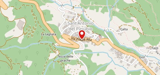 Albergo ristorante da Carla sulla mappa