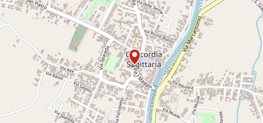 Albergo Ristorante "da Fanio" sur la carte