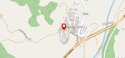 Albergo Ristorante da Ranella sulla mappa