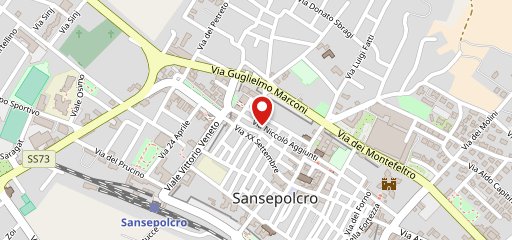 Albergo Ristorante da Ventura sulla mappa