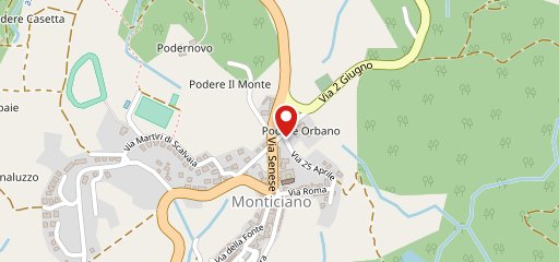 Albergo Ristorante da Vestro sulla mappa