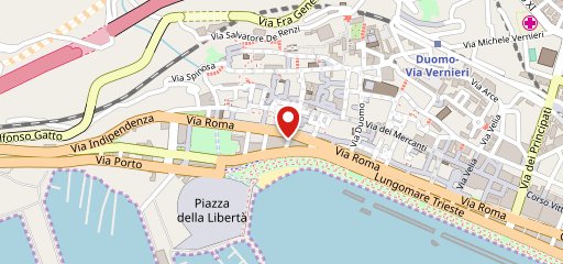 Albergo Ristorante del Centro Storico sulla mappa