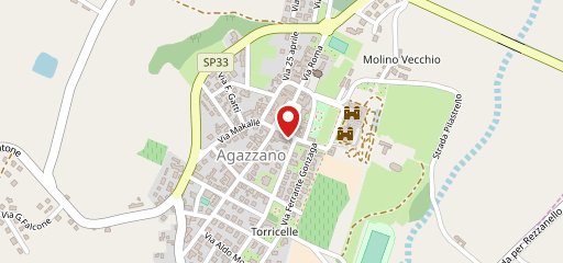 Albergo Ristorante Il Cervo sulla mappa