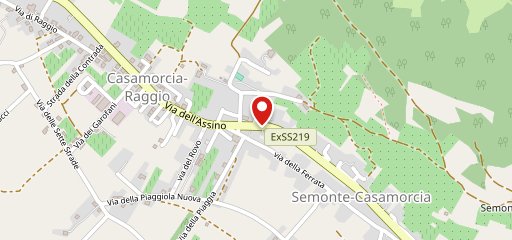 Albergo Ristorante Emma sulla mappa