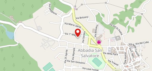 Albergo Ristorante Giardino sulla mappa