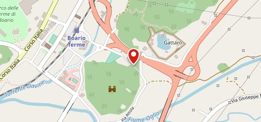 Albergo Ristorante "Il Castellino" sulla mappa