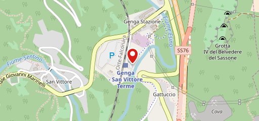 Albergo Ristorante Il Parco sulla mappa