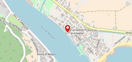 Albergo Ristorante Il Pilota sulla mappa