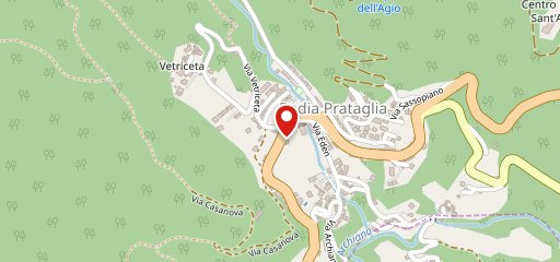 Ristorante Pizzeria La Foresta sulla mappa