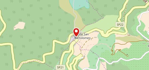Hotel Ristorante La Pineta sulla mappa