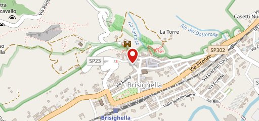 Albergo Ristorante La Rocca Di Valgimigli Mariano sulla mappa