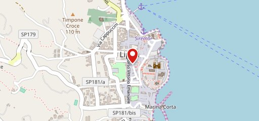 Ristorante Anfora sulla mappa