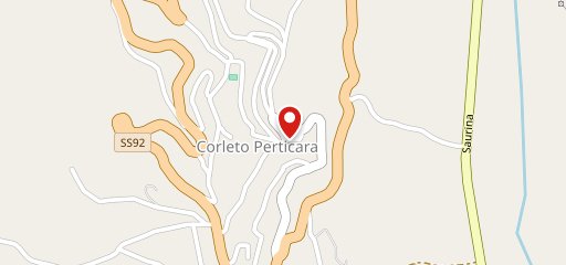 Albergo Ristorante "Le Rose" sulla mappa