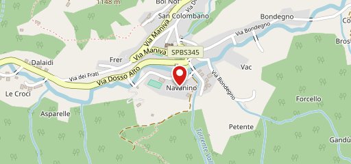Albergo Ristorante Naani sulla mappa
