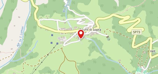 Albergo Neider sulla mappa