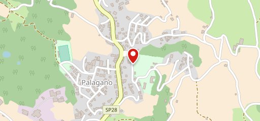 Albergo Ristorante Pizzeria DRAGONE sulla mappa