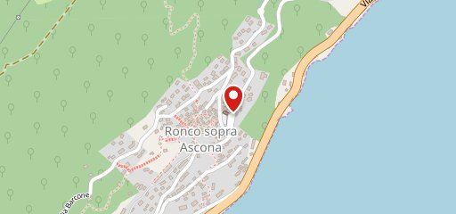 Hotel Ronco sulla mappa