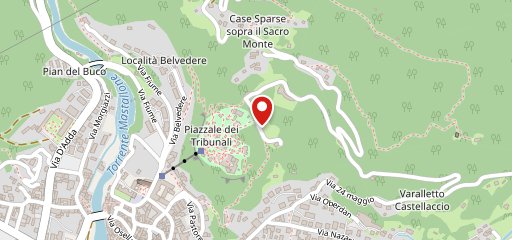 Albergo Ristorante Sacro Monte sulla mappa