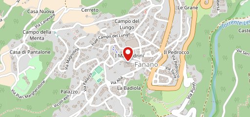 Albergo Ristorante Sole sulla mappa