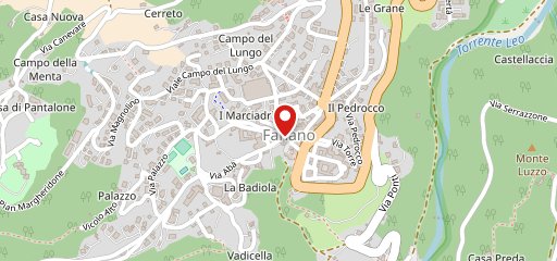 Bologna Maria Luisa sulla mappa