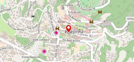 Ristorante Albergo Stella sulla mappa