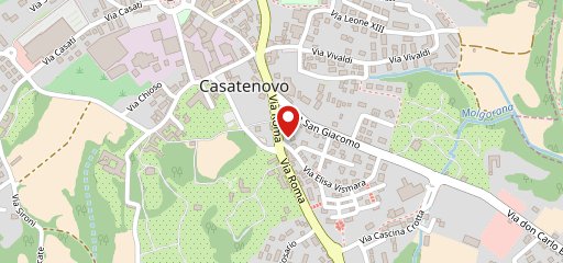 Albergo Ristorante Roma sulla mappa