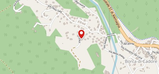 Albergo San Leo sulla mappa