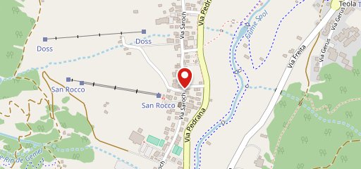 Albergo San Rocco sulla mappa