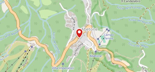 Albergo Sport sulla mappa