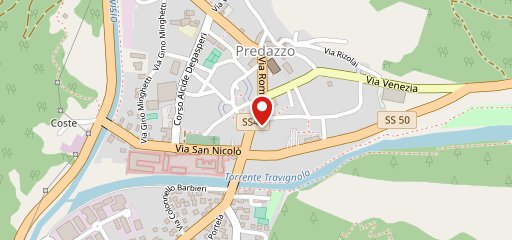 Ristorante Il Bracconiere sur la carte