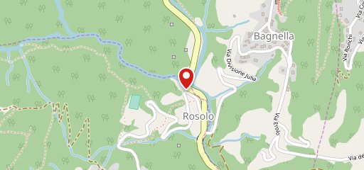 Albergo-Ristorante Pizzeria Tranquilla dei F.lli Epis Snc sulla mappa