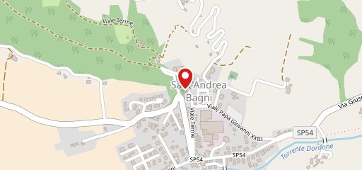 Albergo Villa Ombrosa sulla mappa