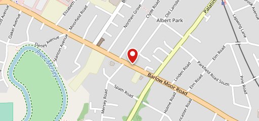 Albert’s Didsbury Restaurant & Bar en el mapa