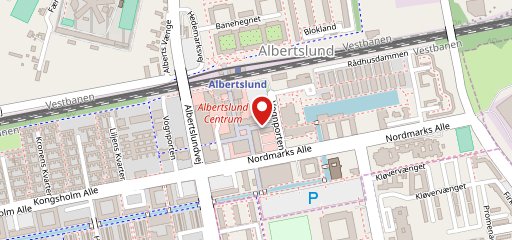 Albertslund Grill & Pizzabar auf Karte