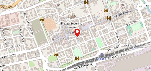 Albirrificio Beer Bar sulla mappa