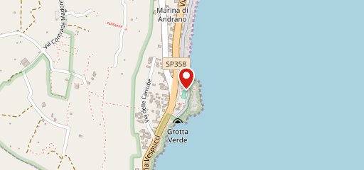 Alborhé Stabilimento balneare sulla mappa