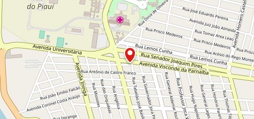 Al Capone Pub Rock and Blues no mapa