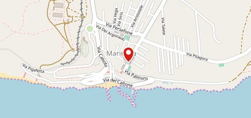 Alceste Hotel sulla mappa