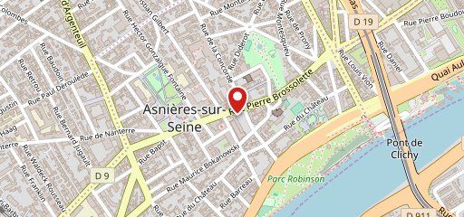 Aldêa sur la carte