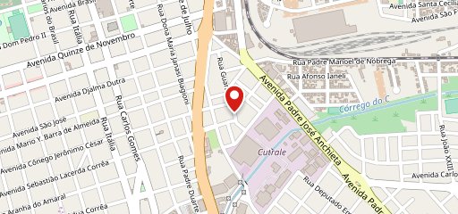 Aldeia Restaurante no mapa
