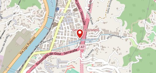 Pizzeria Aldo sulla mappa