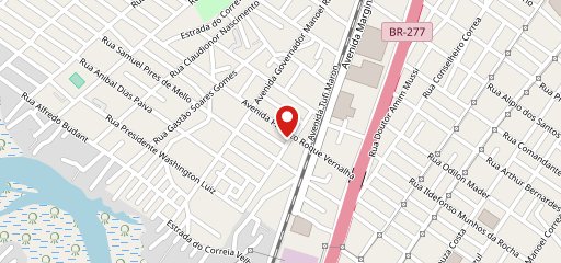 Alê Porções e Pizzaria no mapa