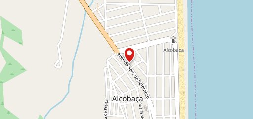 ALEATÓRIO BAR E RESTAURANTE no mapa