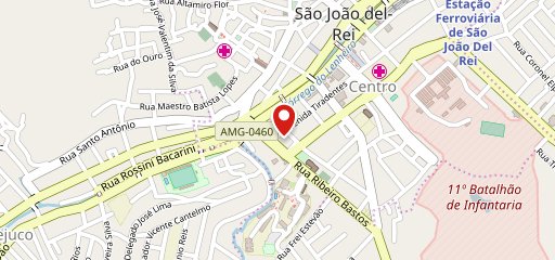 Alecrim - Restaurante no mapa