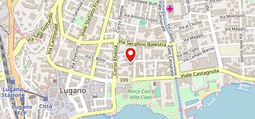 Ristorante Allegria's sulla mappa