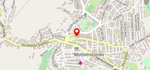 AlePoke' monterotondo sulla mappa