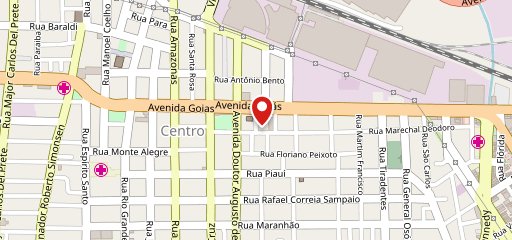 Pizzaria Alevanni no mapa