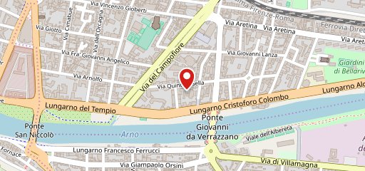 Alex Burger Firenze - Alberti sulla mappa